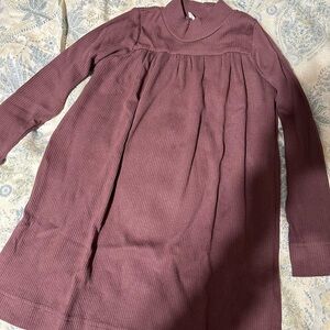 Mar mar Copenhagen burgundy brown Dress size 6 guc